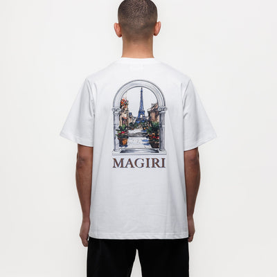 MAGIRI Archway Printed White T-Shirt