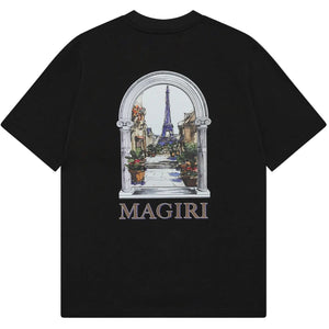 MAGIRI Archway Printed Black T-Shirt