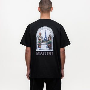 MAGIRI Archway Printed Black T-Shirt