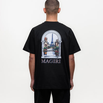 MAGIRI Archway Printed Black T-Shirt