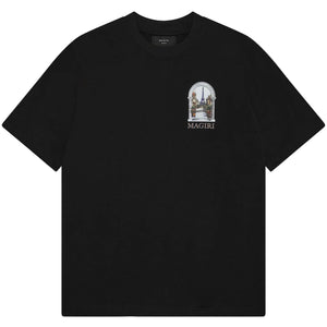 MAGIRI Archway Printed Black T-Shirt