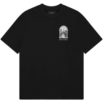 MAGIRI Archway Printed Black T-Shirt