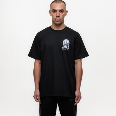 MAGIRI Archway Printed Black T-Shirt