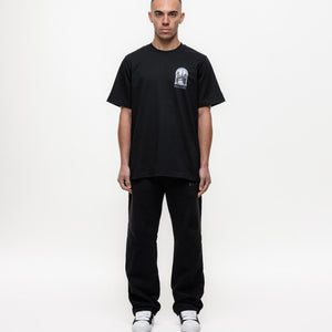MAGIRI Archway Printed Black T-Shirt