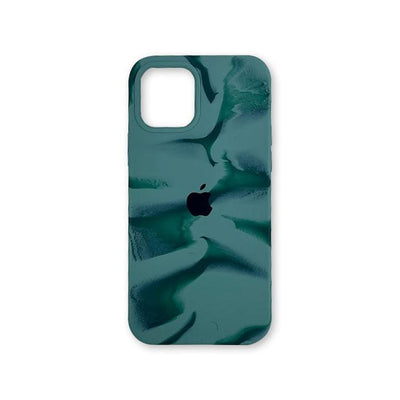 iPhone 11 Pro Max Water Silicone Case - Army