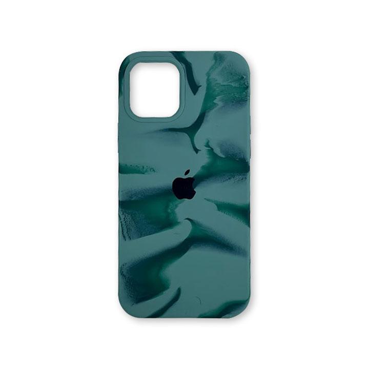 iPhone 11 Pro Max Water Silicone Case - Army