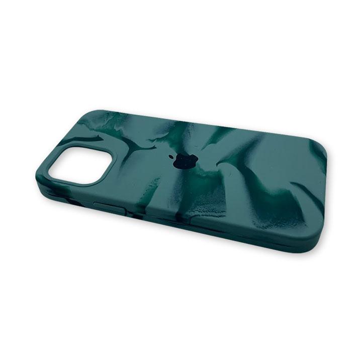 iPhone 11 Water Silicone Case - Army