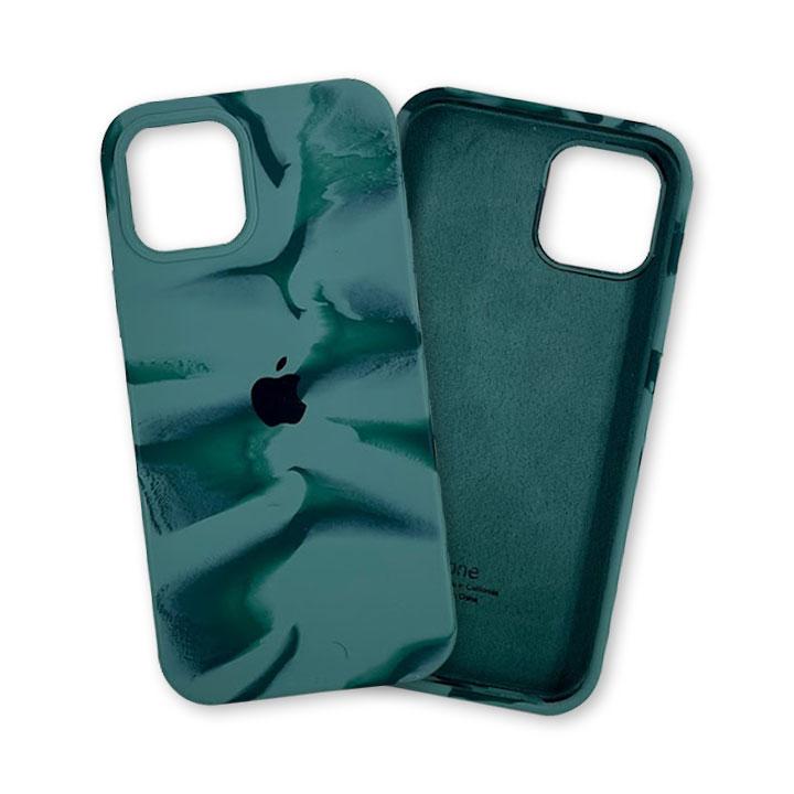 iPhone 11 Water Silicone Case - Army