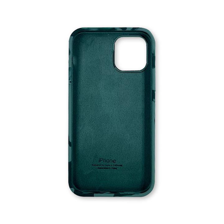 iPhone 11 Pro Max Water Silicone Case - Army