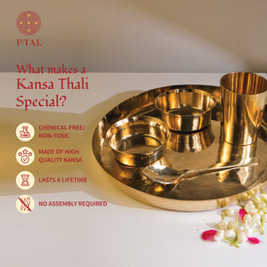 Kansa Dinner Thaali