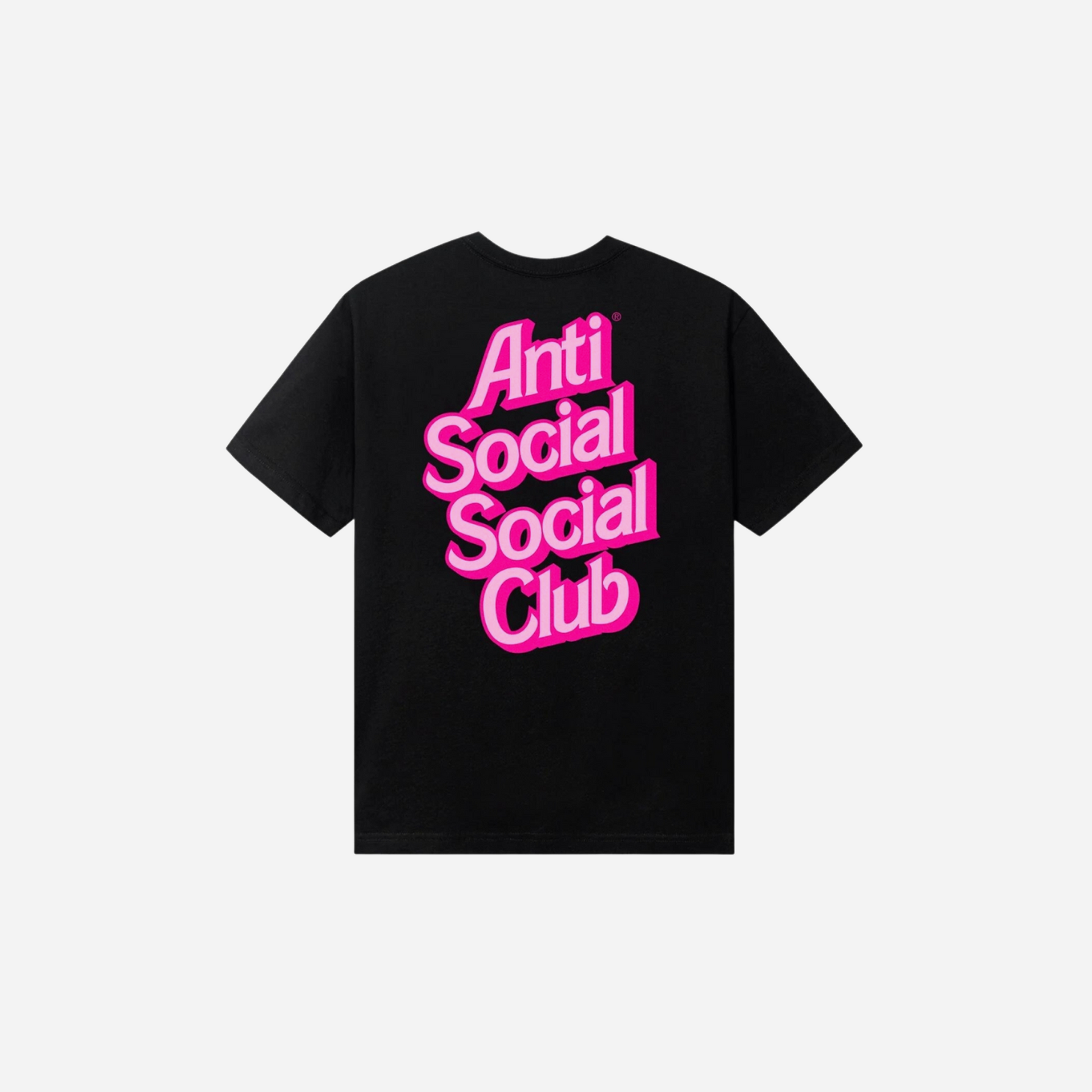 Anti Social Social Club Timeless Tee Black
