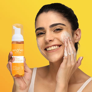 Vitamin C Foaming Face Wash