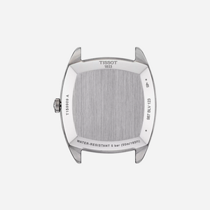 Tissot Stylist Silver 32mm Dial Light Brown Leather Strap Watch