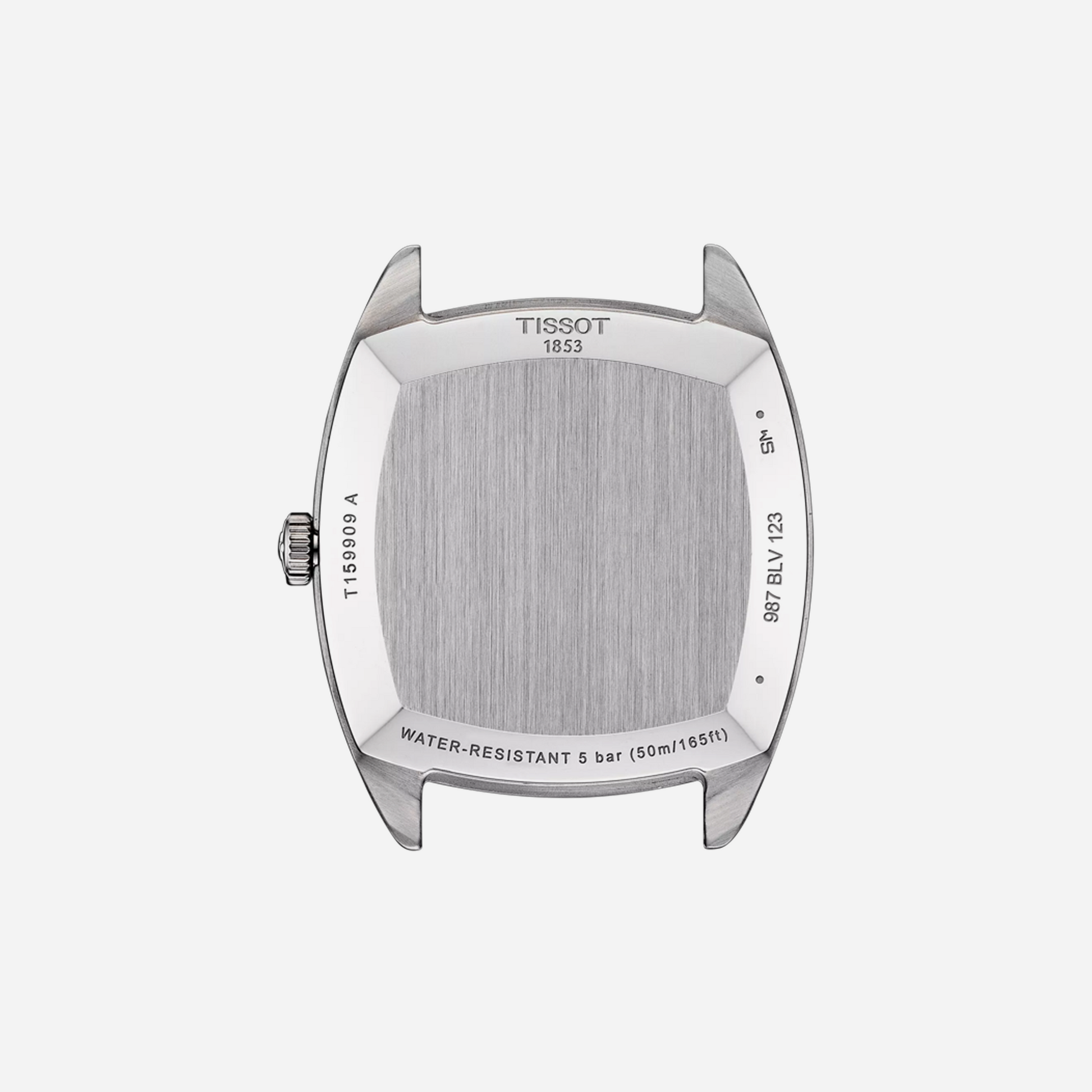 Tissot Stylist Silver 32mm Dial Light Brown Leather Strap Watch