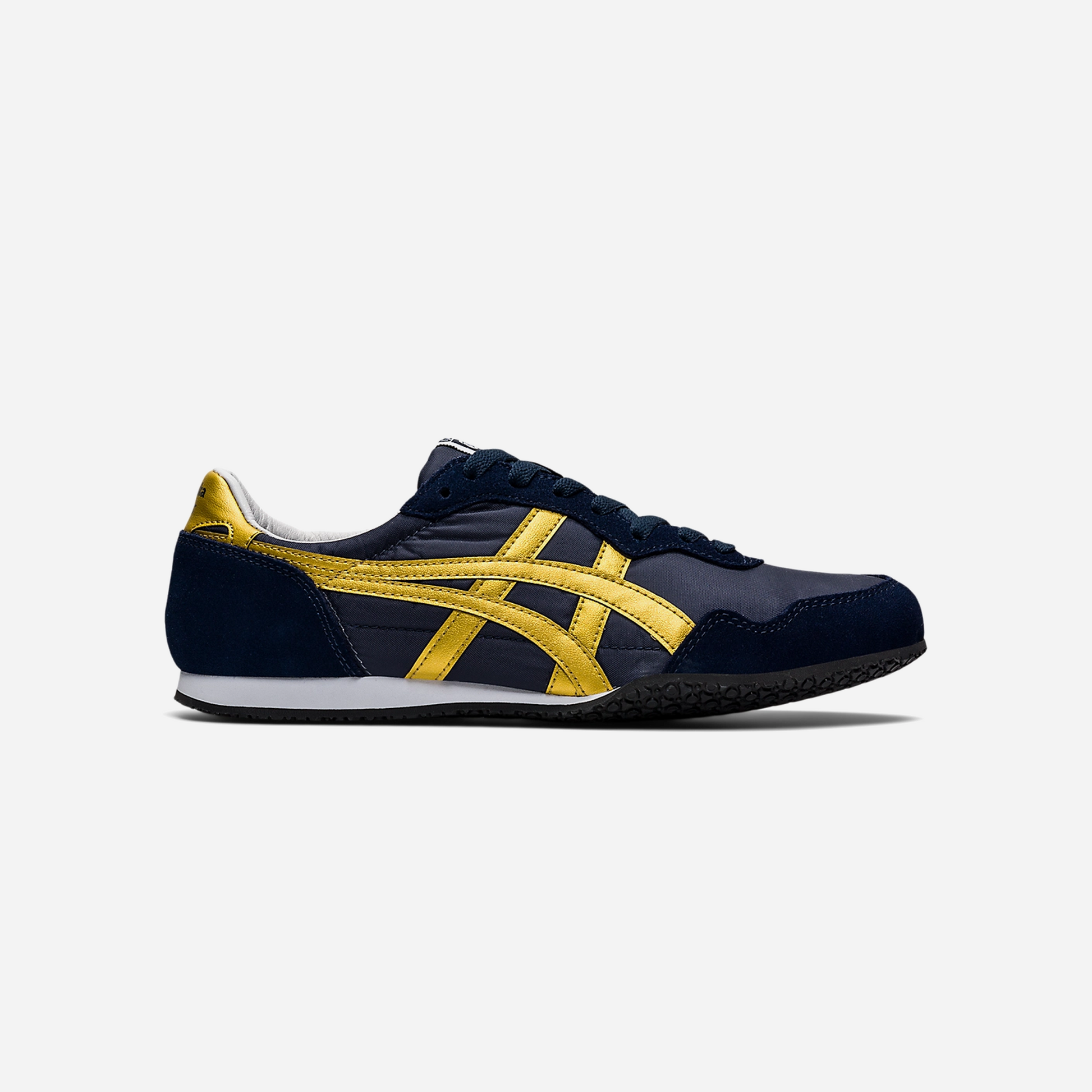 Onitsuka Tiger Serrano Midnight Pure Gold