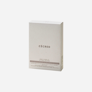 Cécred Double Cleanse Kit with Moisturizing Deep Conditioner