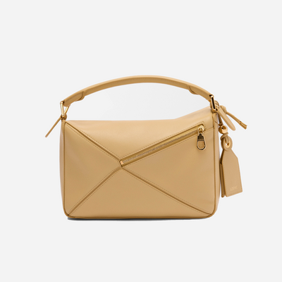 Loewe Puzzle Bag Small Dark Butter