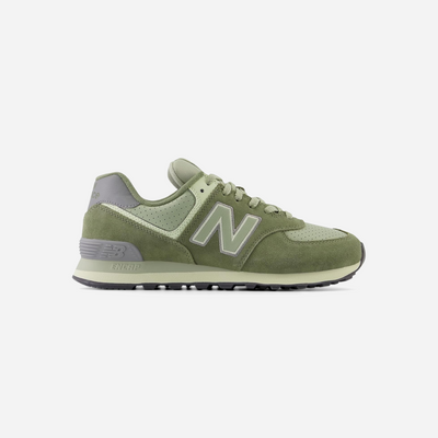 New Balance Olive Green Suede Edition