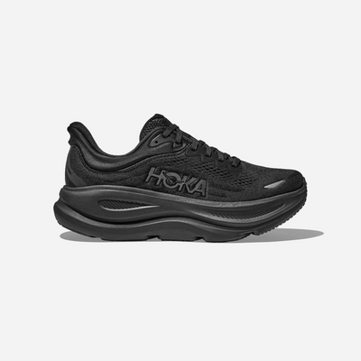 Hoka Bondi 9 Black Black Regular