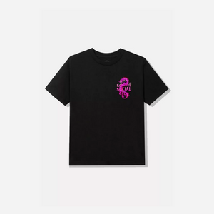 Anti Social Social Club Summer In Minsk Tee Black