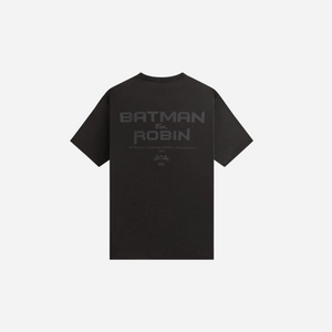 Kith x Batman And Robin Logo Vintage Tee