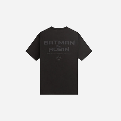 Kith x Batman And Robin Logo Vintage Tee