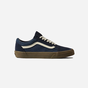 Vans Old Skool Shoe Navy Blue / Gum
