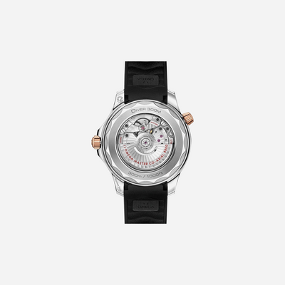 Omega Diver 300M Co‑Axial Master Chronometer Black Dial 42mm