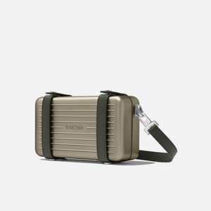 RIMOWA Personal  Aluminum Cross Body Bag