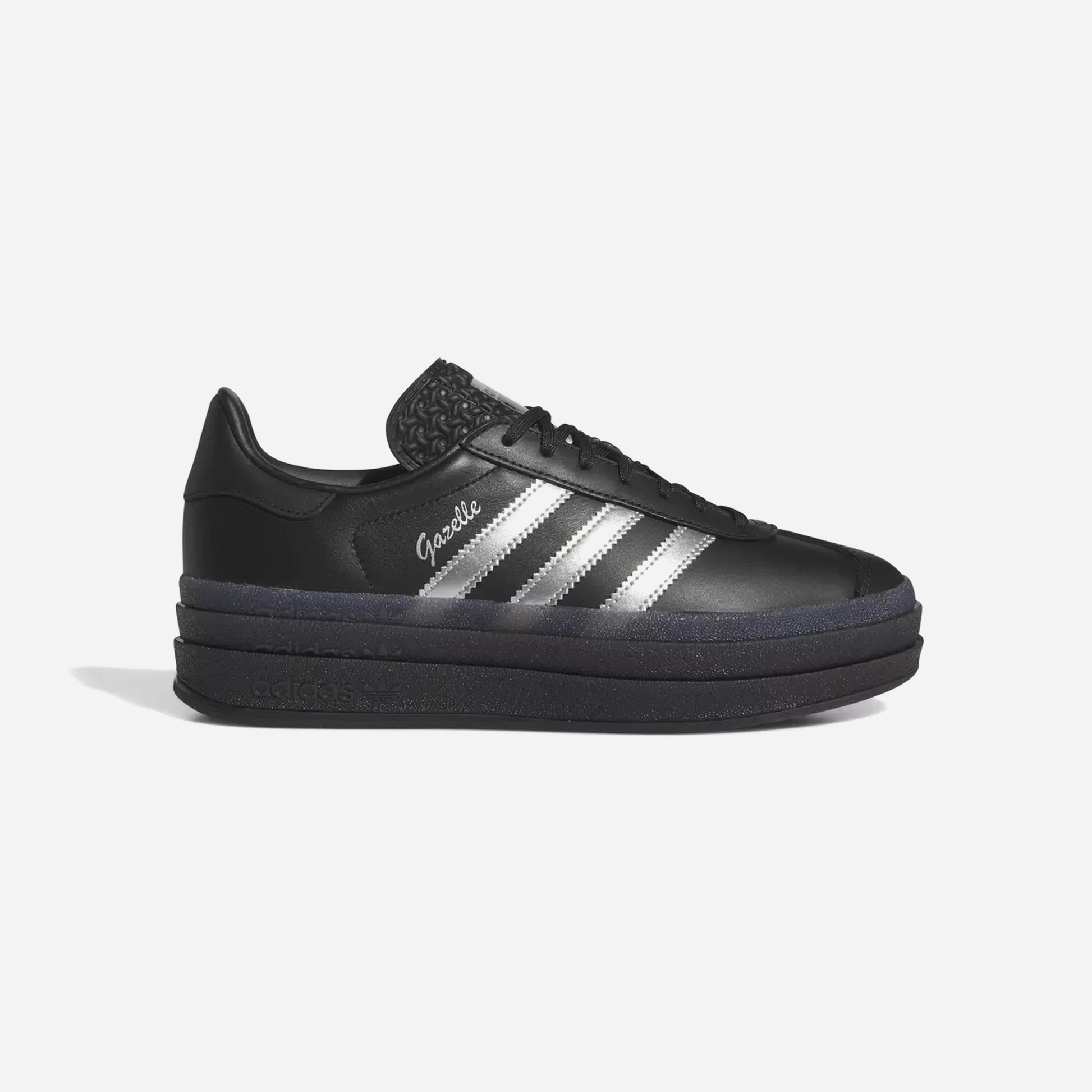 Adidas Gazelle Bold Pride Pabllo Vittar Core Black Silver Metallic Lucid Pink