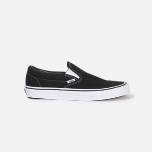 Vans Classic Slip-On Shoe Black White