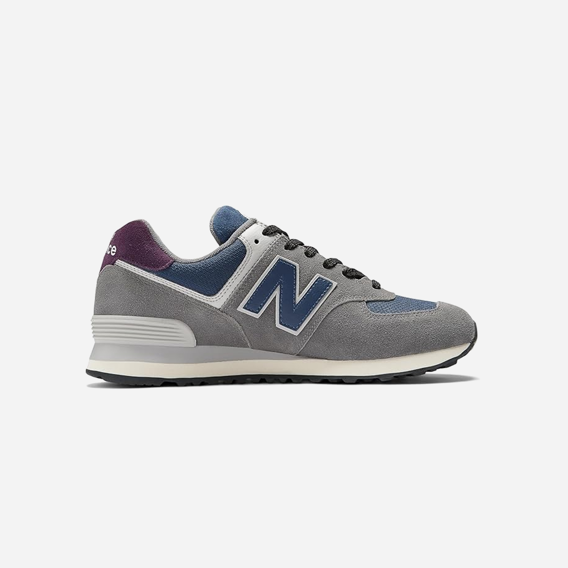 New Balance Unisex 574 Apollo Grey Navy
