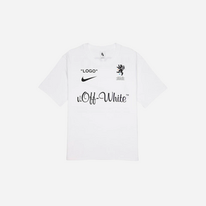 Nike Lab x OFF-WHITE Mercurial NRG X Tee White