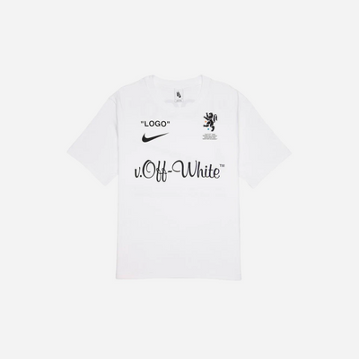 Nike Lab x OFF-WHITE Mercurial NRG X Tee White