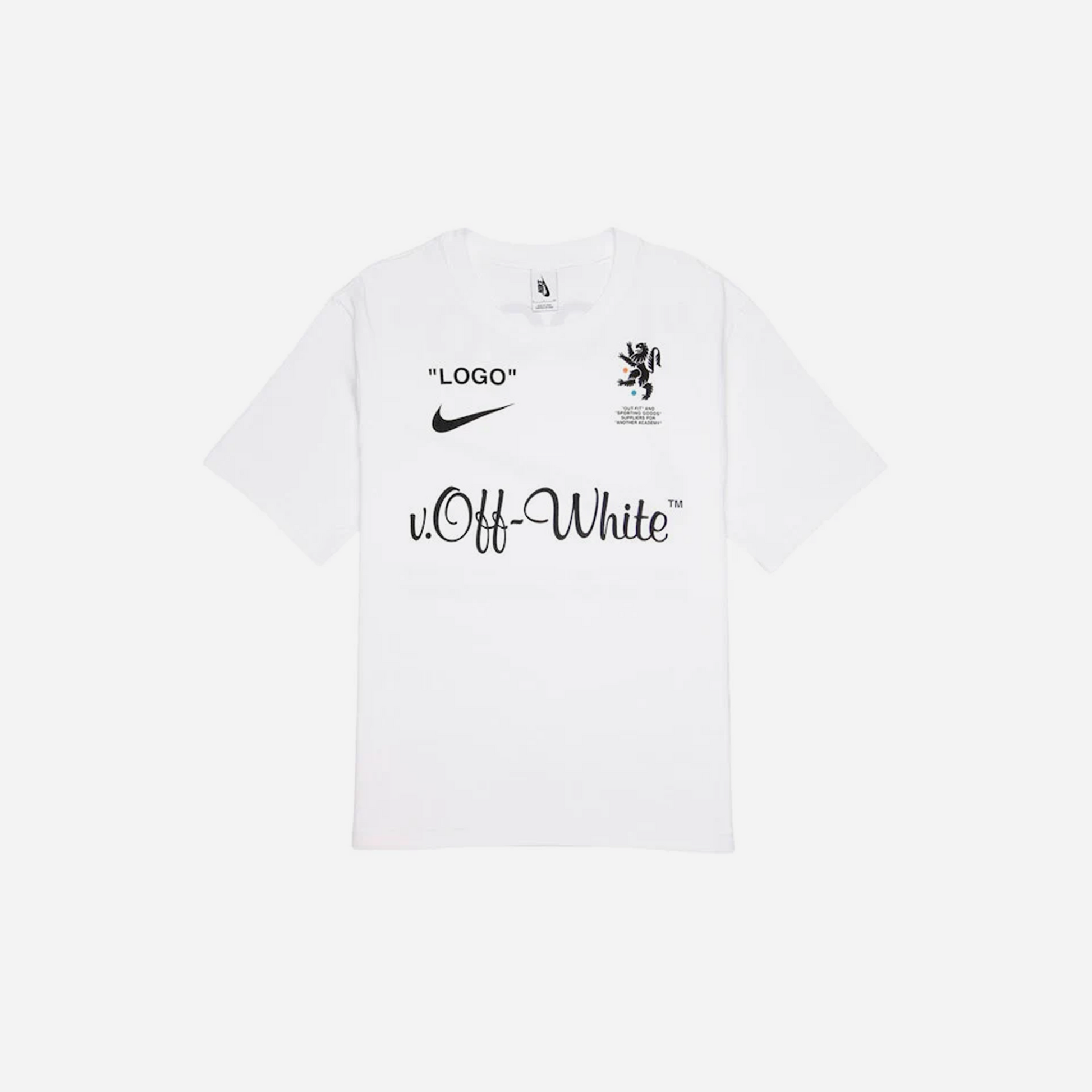 Nike Lab x OFF-WHITE Mercurial NRG X Tee White