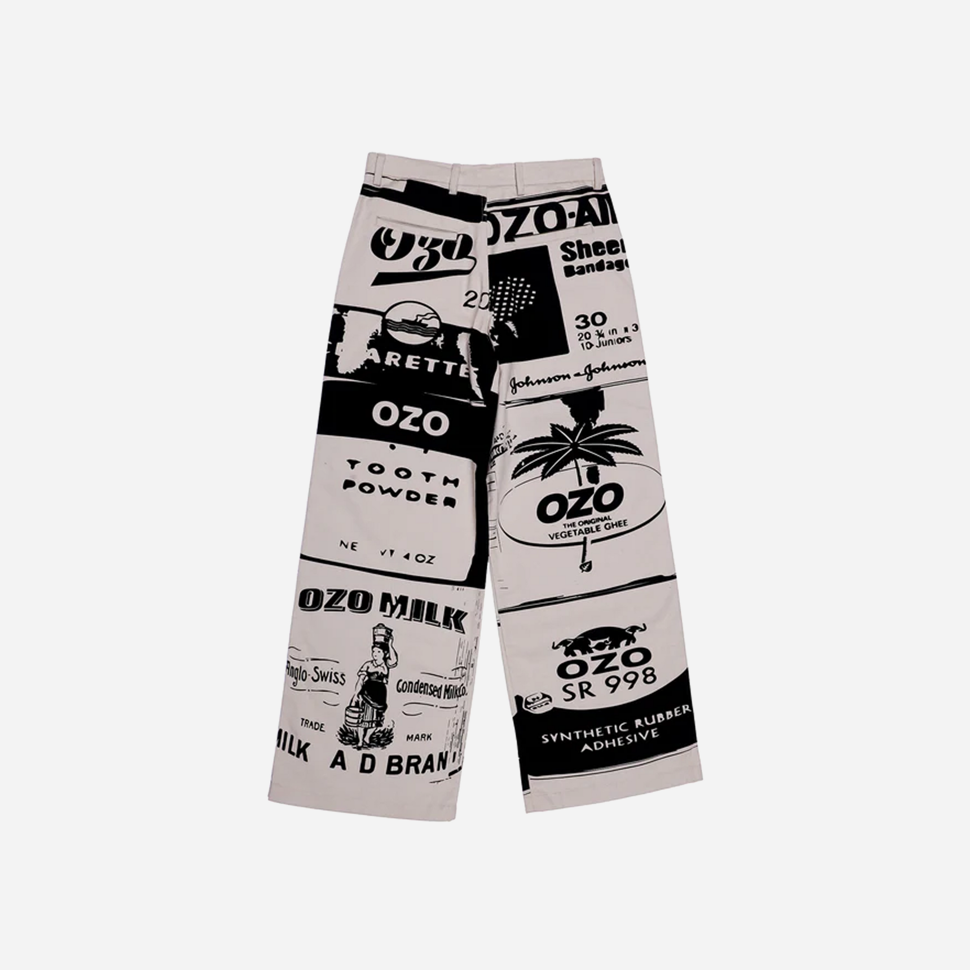 Ozo World Grocery Shopping Pants