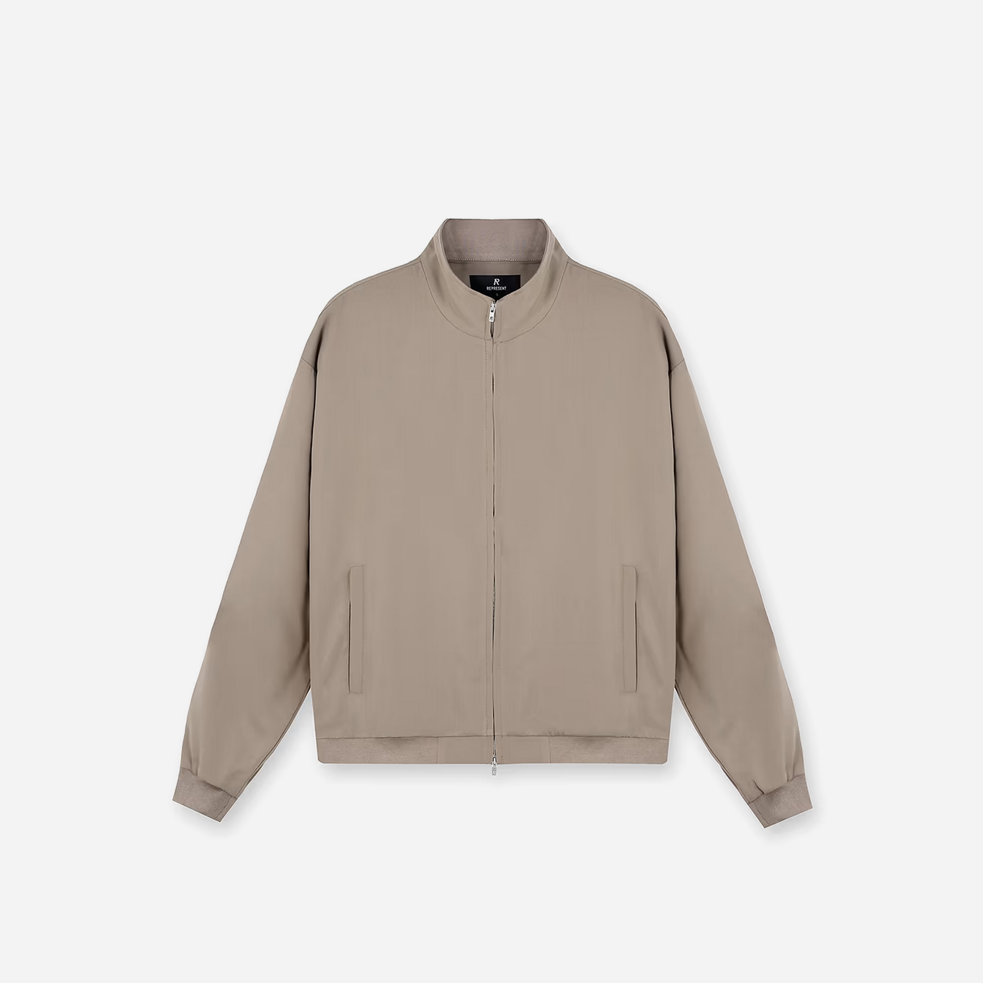 REPRESENT SS25 Initial Track Jacket Dune