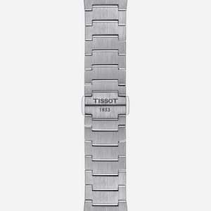 Tissot PRX Powermatic 80 Gradient 40mm Black Chameleon Dial Grey Stainless Steel Automatic Watch