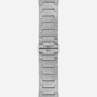 Tissot PRX Powermatic 80 Gradient 40mm Black Chameleon Dial Grey Stainless Steel Automatic Watch