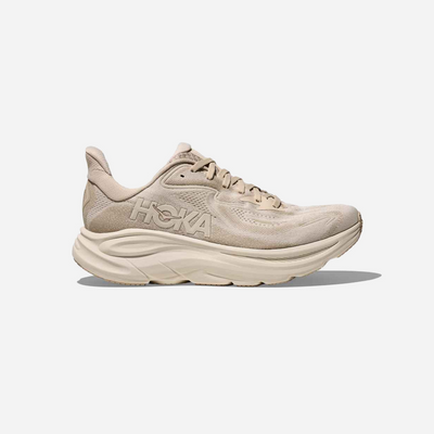 Hoka Clifton 10 Oatmeal Oat Milk