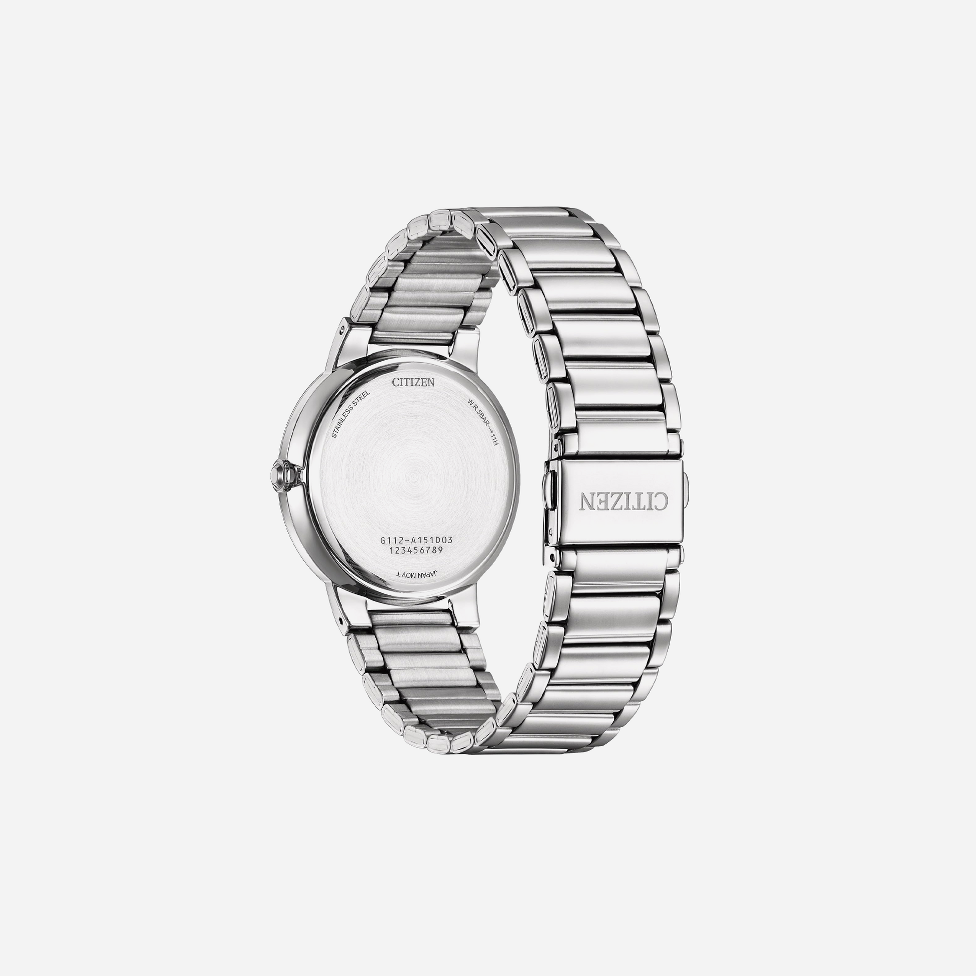Citizen Quartz Gents Watch Blue Dial