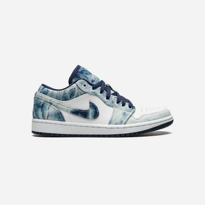 Nike Air Jordan 1 Low Washed Denim