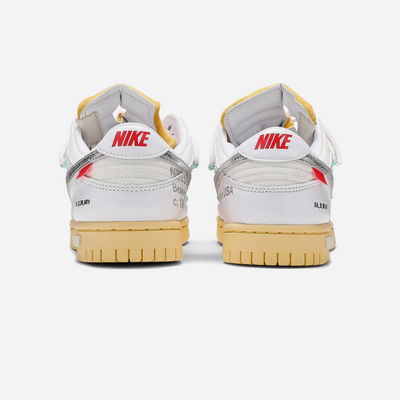 Nike Dunk Low x Off-White Lot 01 of 50