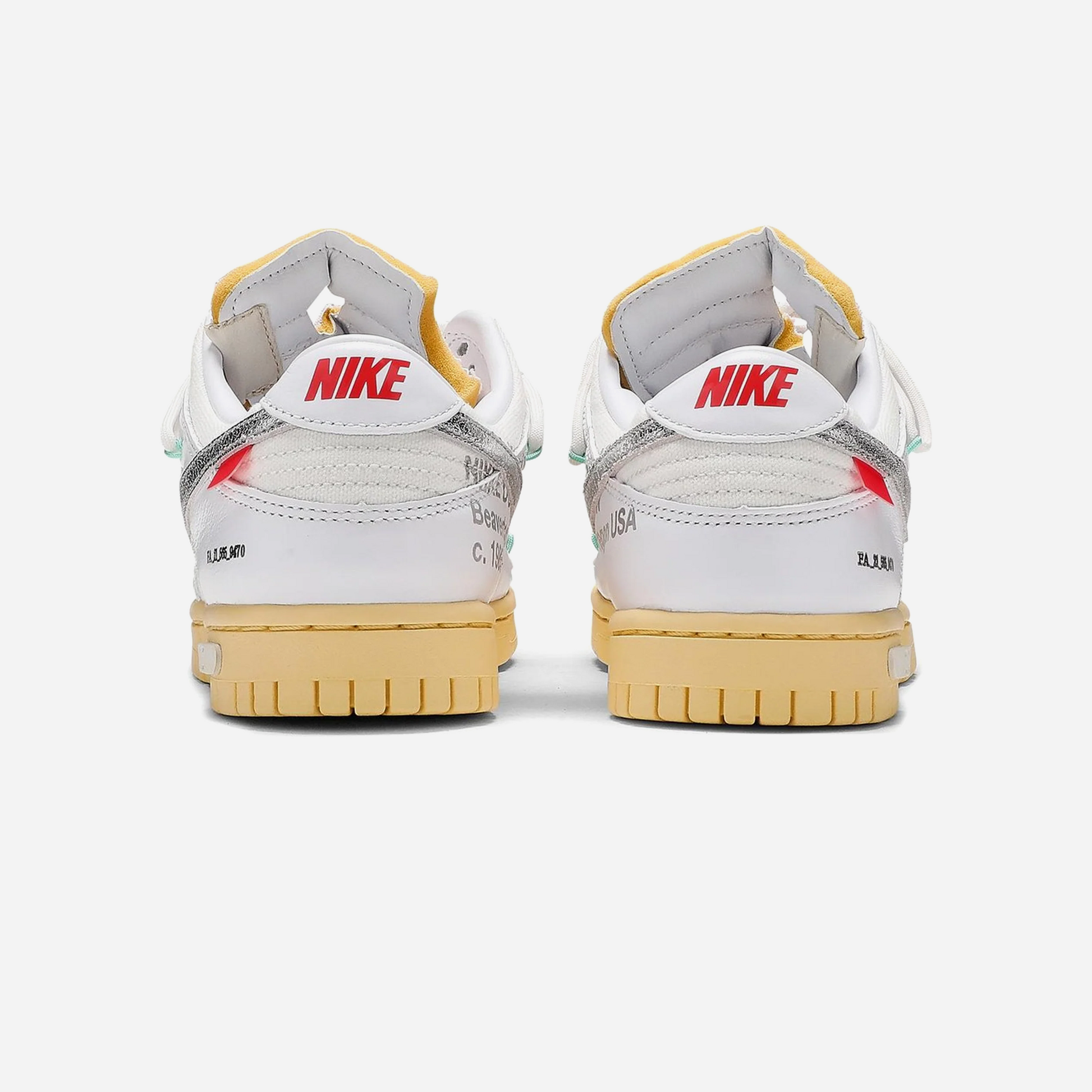 Nike Dunk Low x Off-White Lot 01 of 50