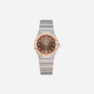 OMEGA CONSTELLATION BROWN 7612586283062