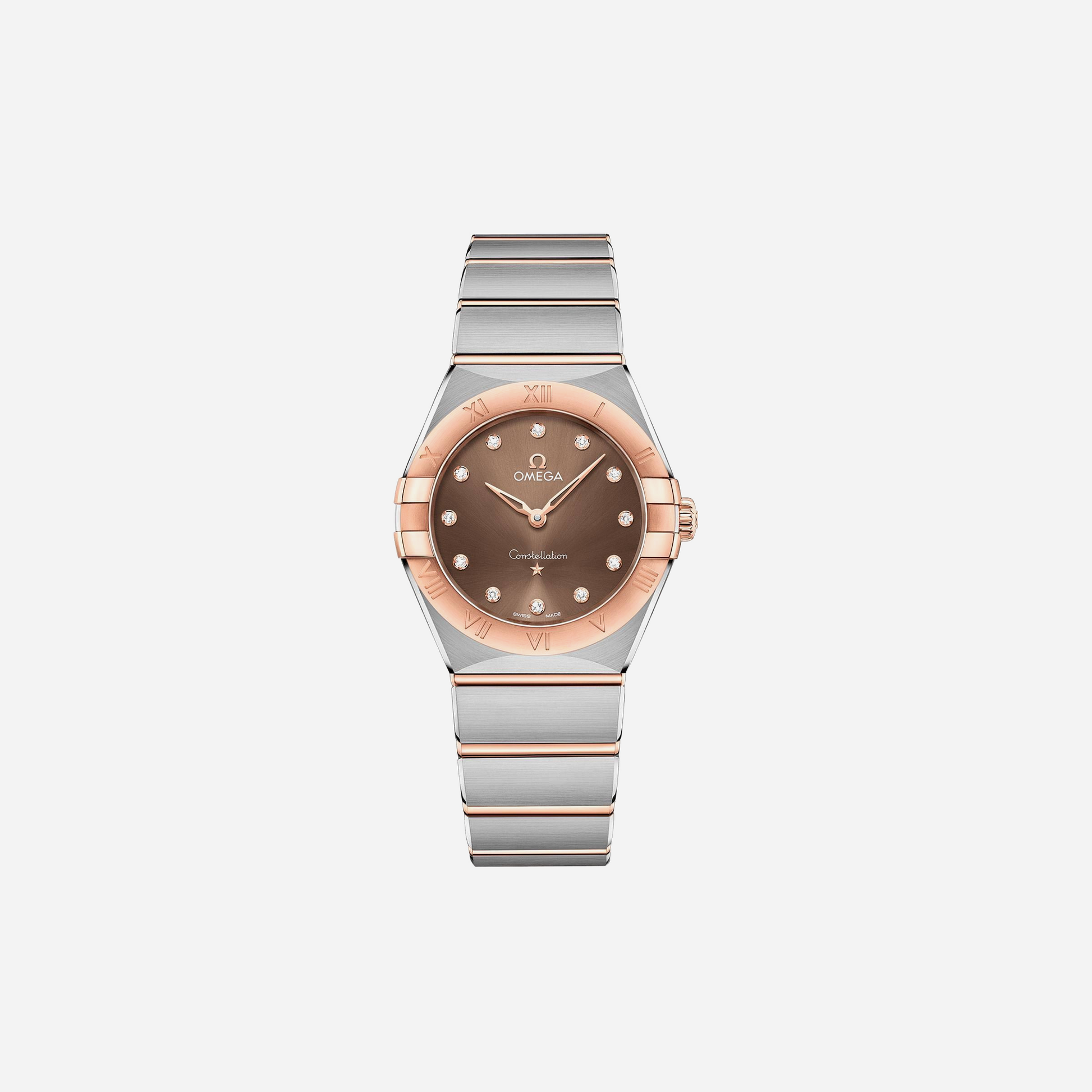 OMEGA CONSTELLATION BROWN 7612586283062