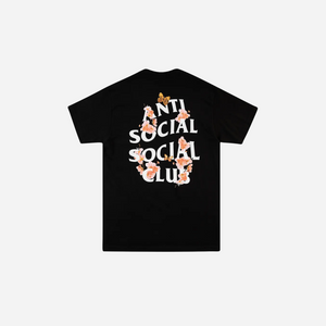 Anti Social Social Club Kkoch Black Tee