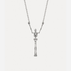 Vivienne Westwood Skeleton Long Necklace