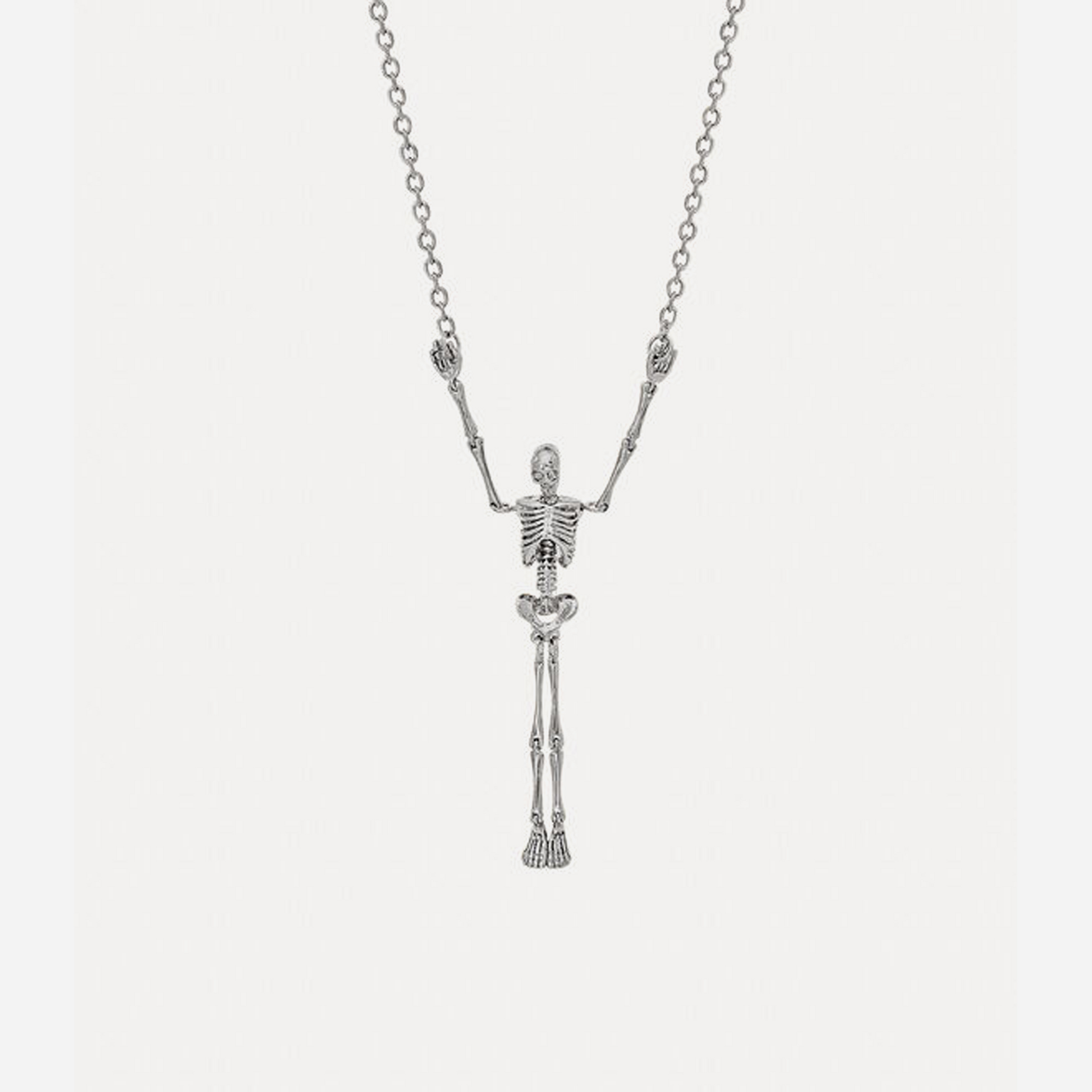 Vivienne Westwood Skeleton Long Necklace