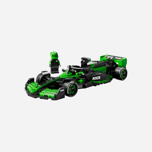 LEGO X F1 KICK Sauber F1 Team C44 Race Car